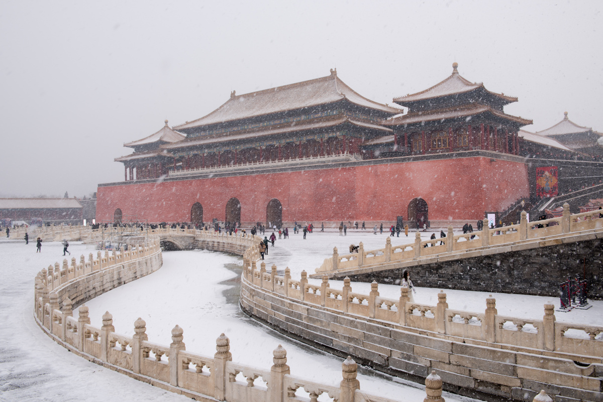 午门雪景