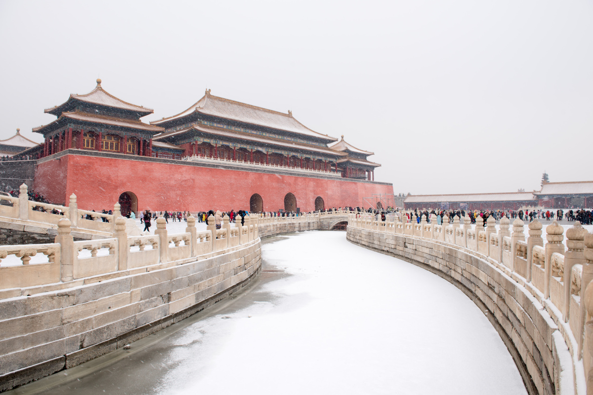 午门雪景