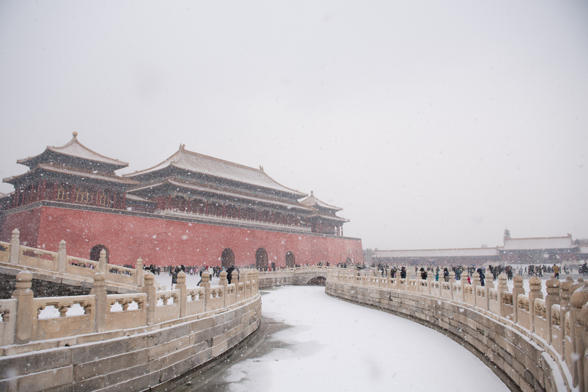 午门雪景