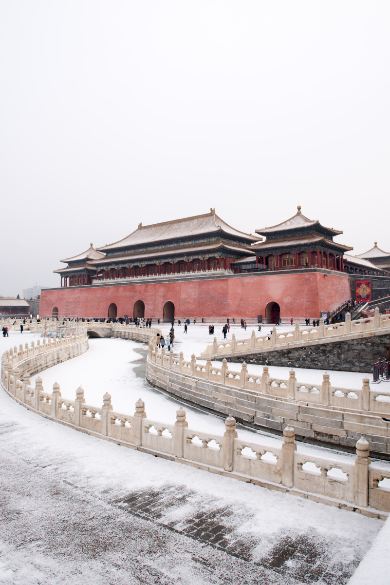 午门雪景