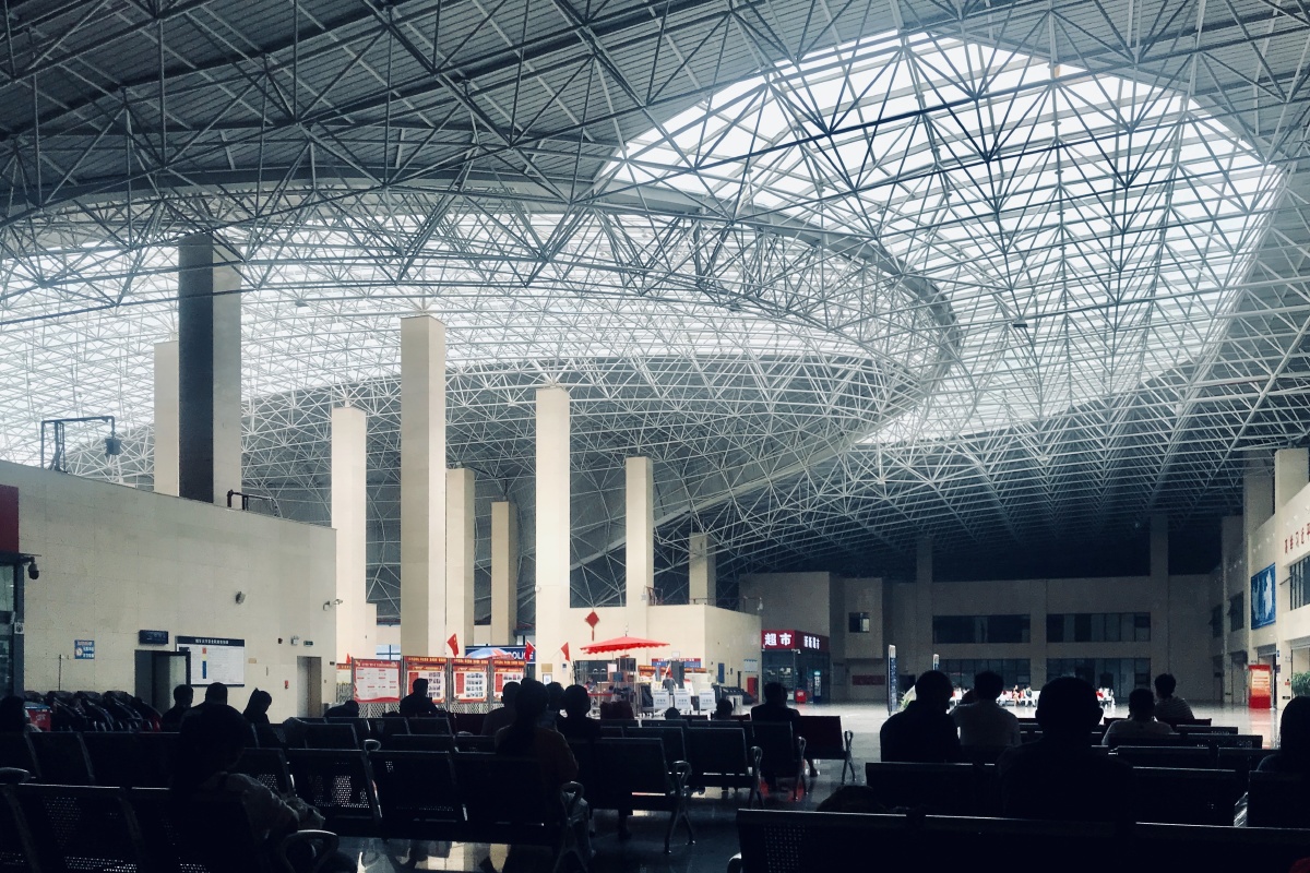 六盘水南客运站候车室