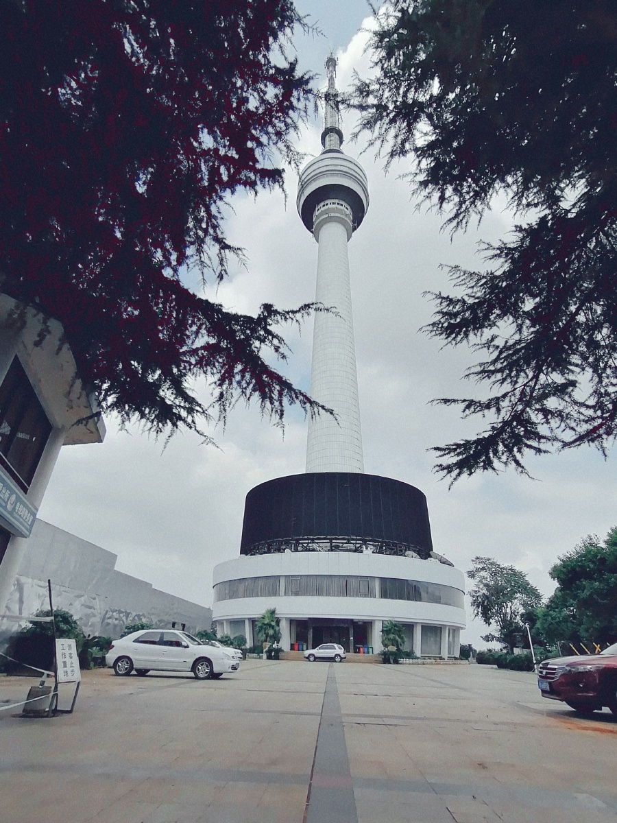 武汉龟山电视塔
