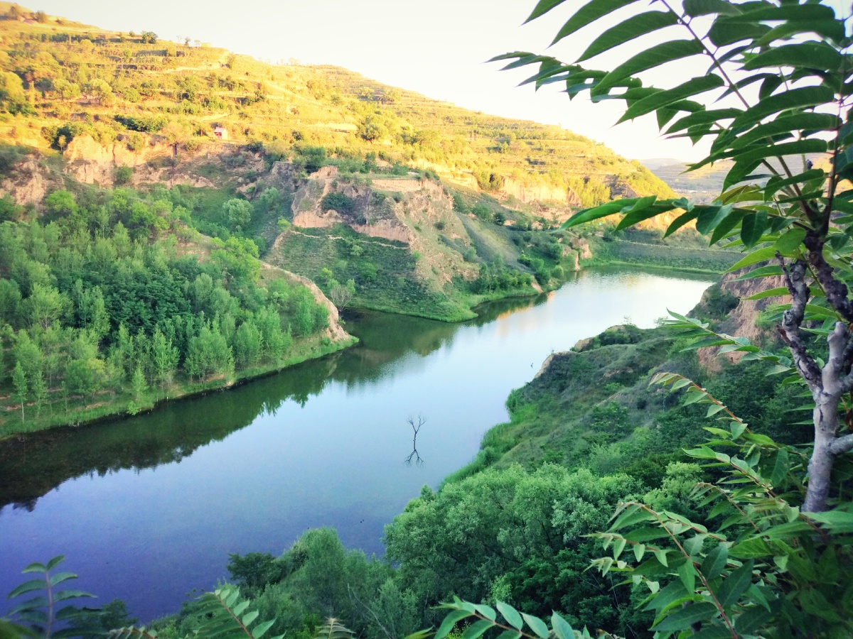 农村山水 - 阡陌孤影02