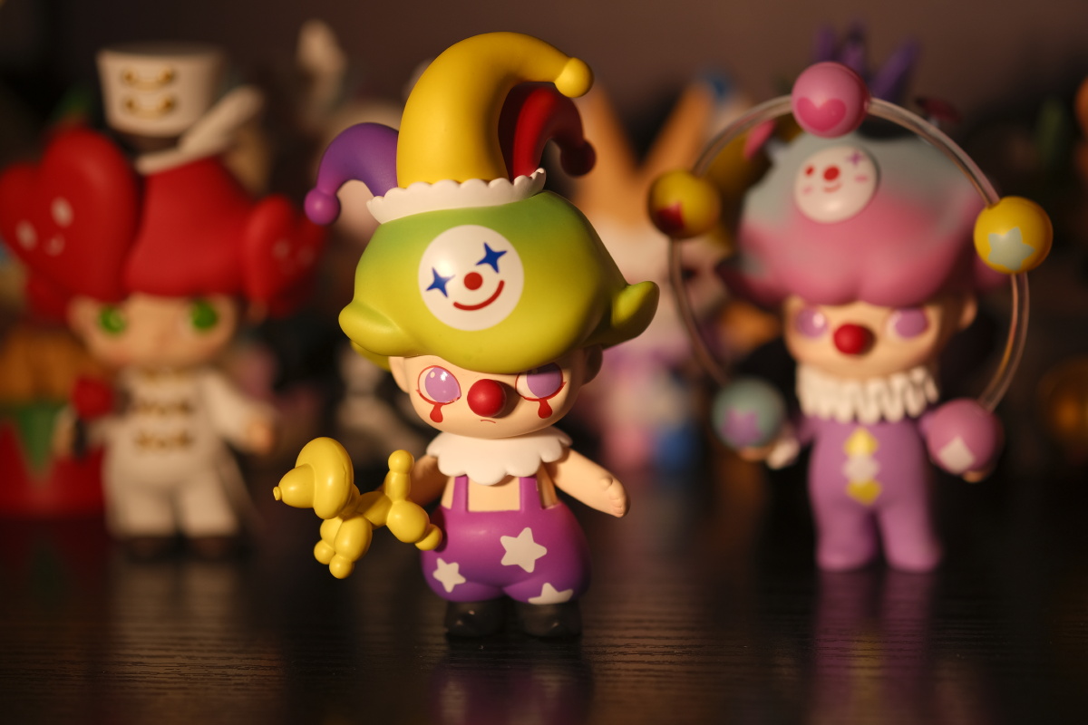 泡泡玛特dimoo隐藏小丑