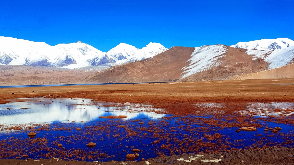 帕米尔高原 - 摄影师159498186426117 - 图虫