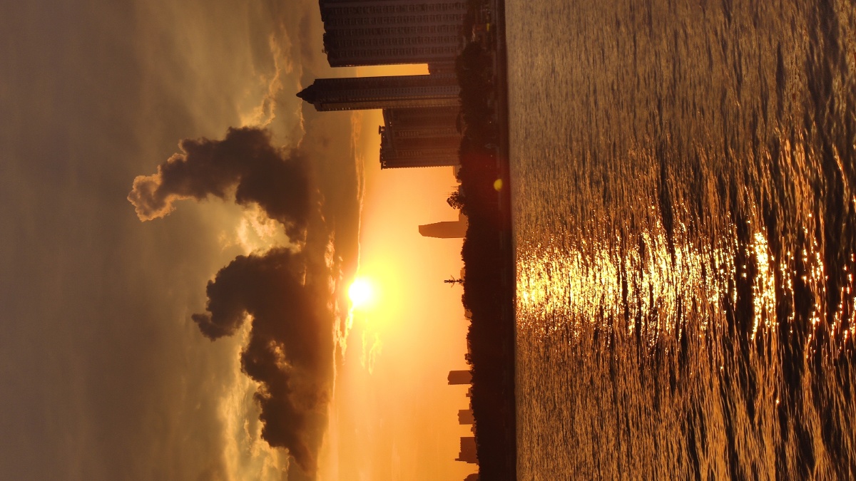 无滤镜下的广州珠江黄昏 - 肥杰业余摄影 - 图虫