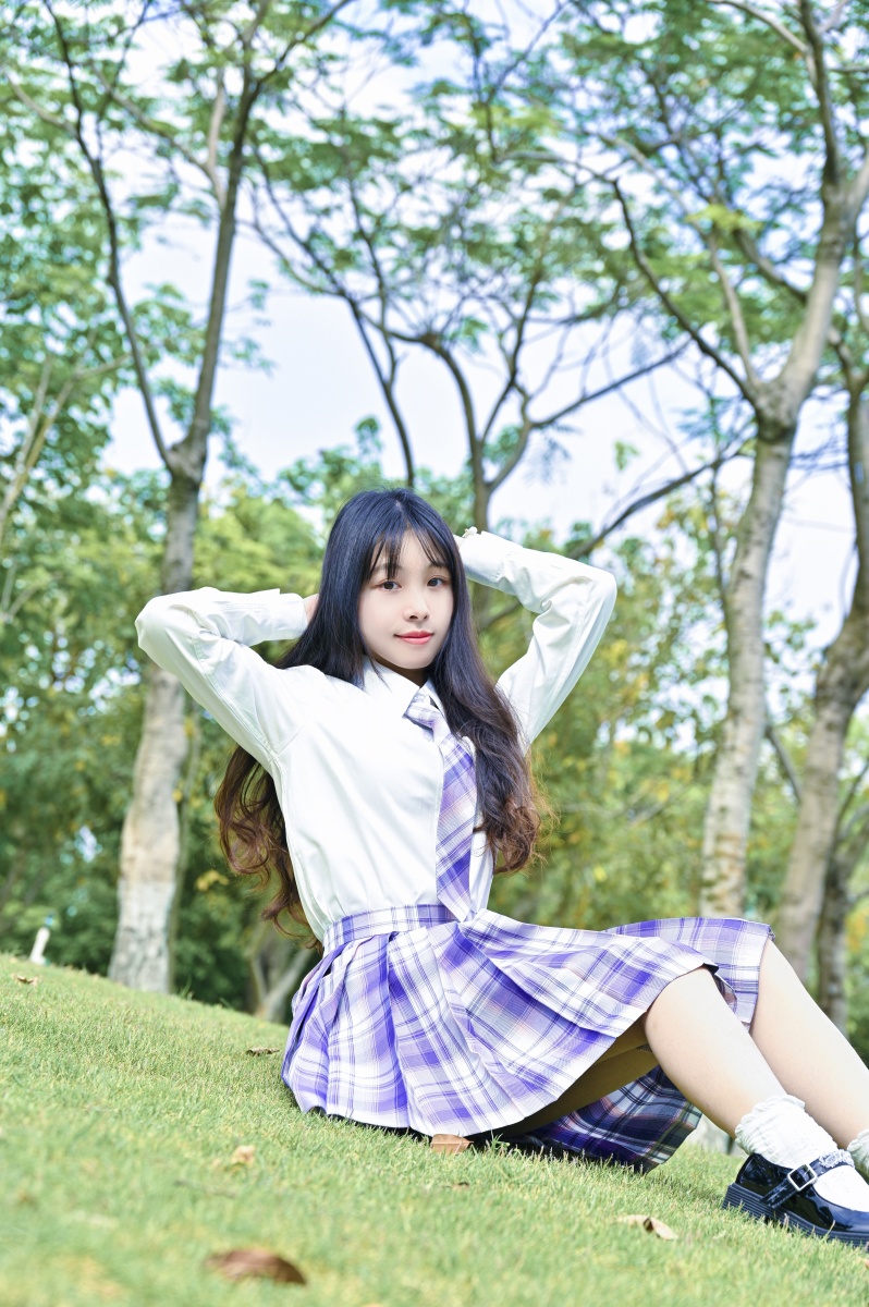 jk制服写真出镜泳琪摄影后期我