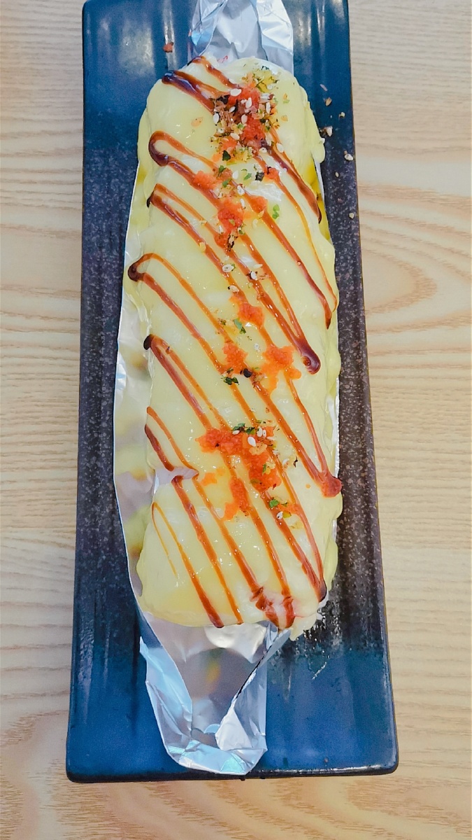 芝士焗卷 我爱了