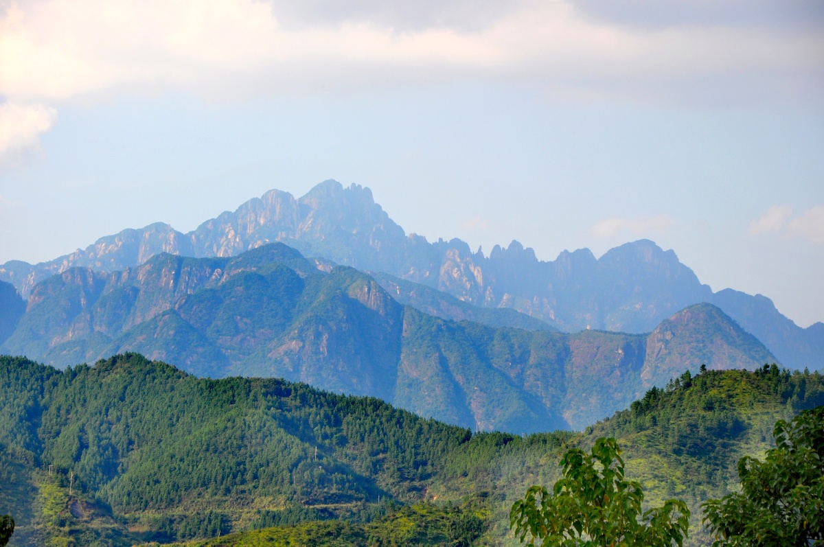 三清山远景 - 淡然放手 - 图虫
