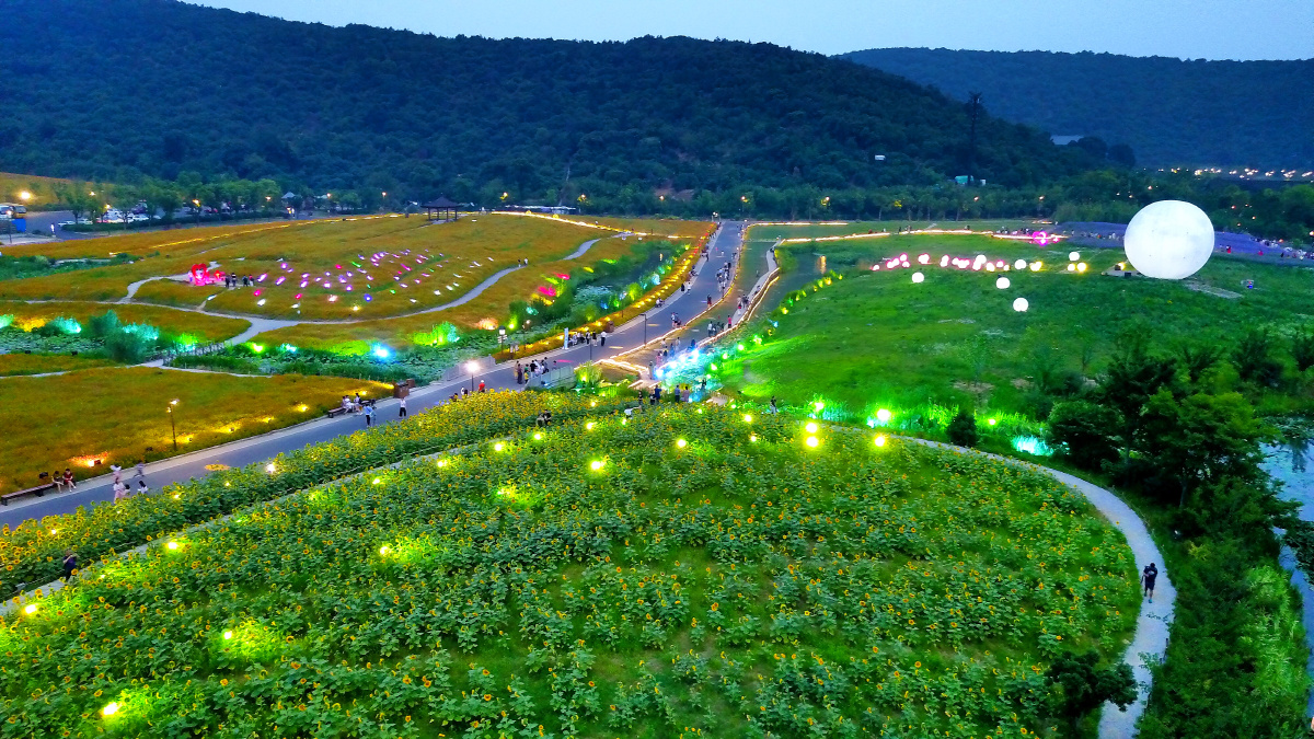 无锡马山国家旅游度假区灵山拈花湾