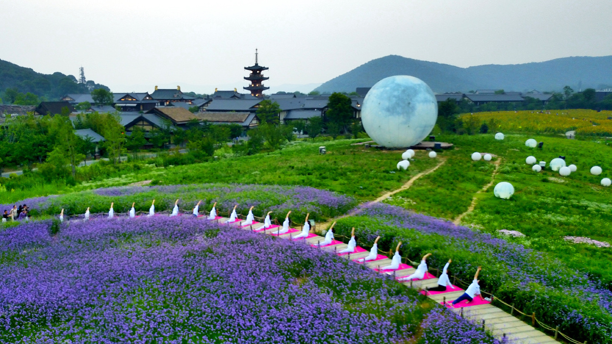 无锡马山国家旅游度假区灵山拈花湾