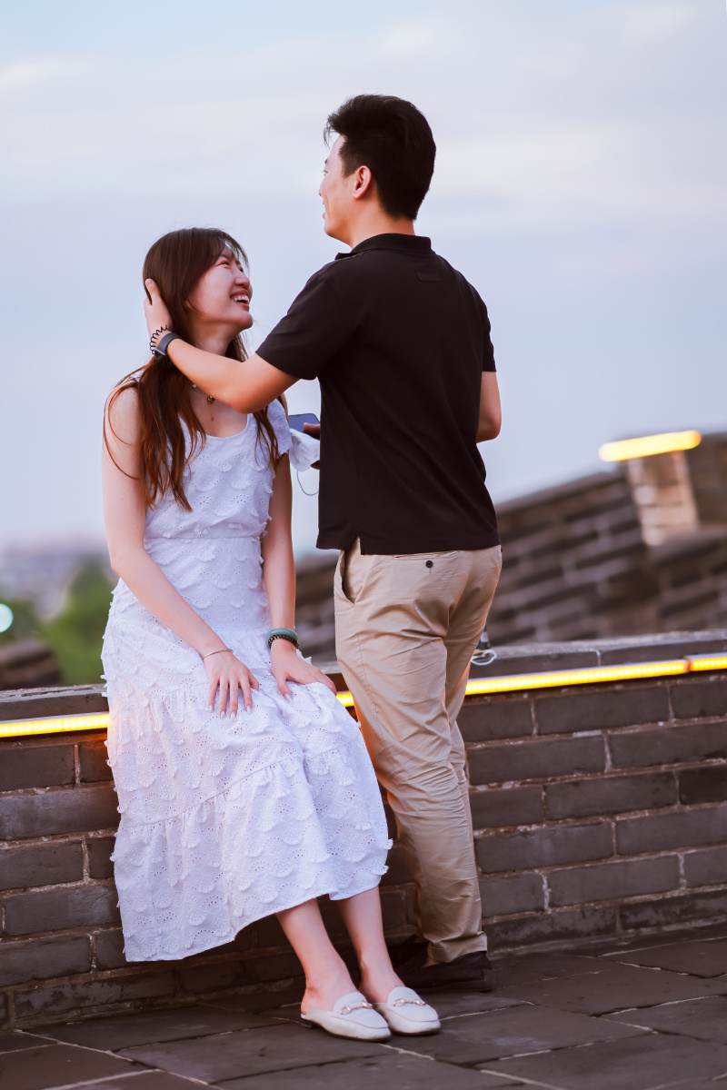 恋爱中的男女是最幸福的