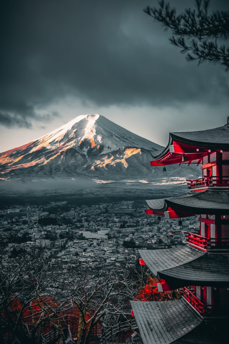 富士山