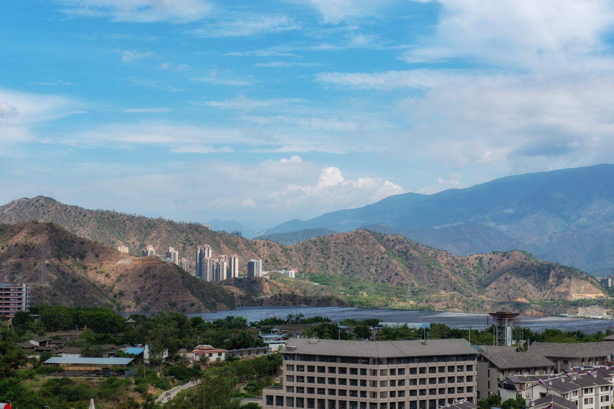 攀枝花阿署达村