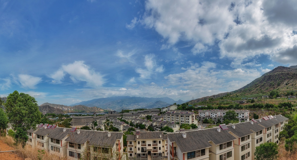 攀枝花阿署达村