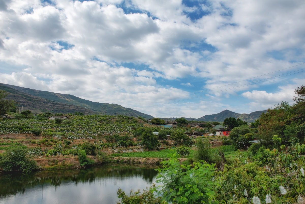 攀枝花阿署达村