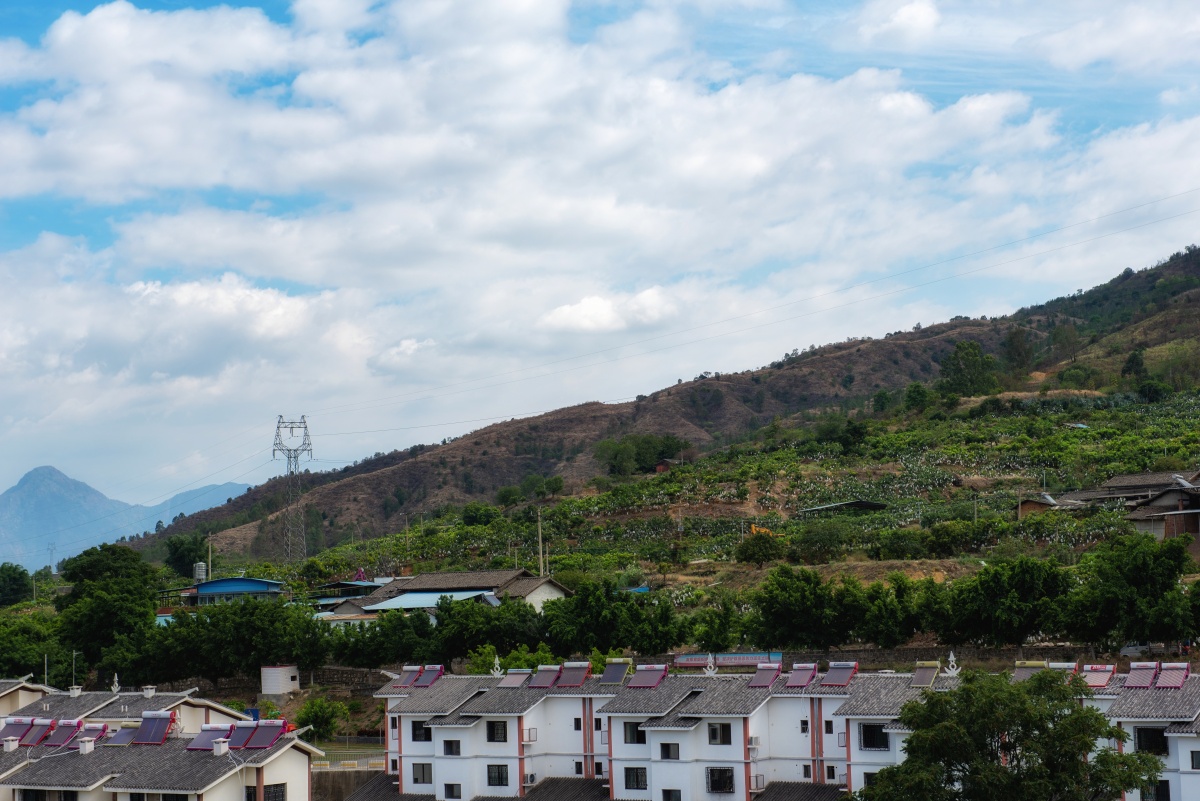 攀枝花阿署达村