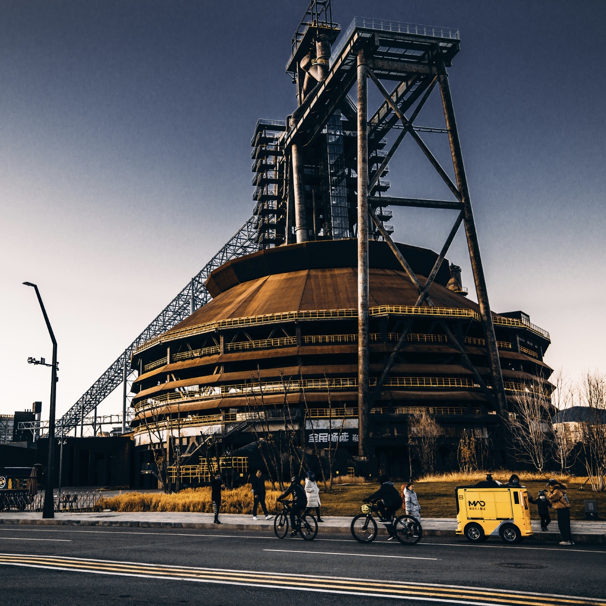 首钢园 - 摄影黑客david