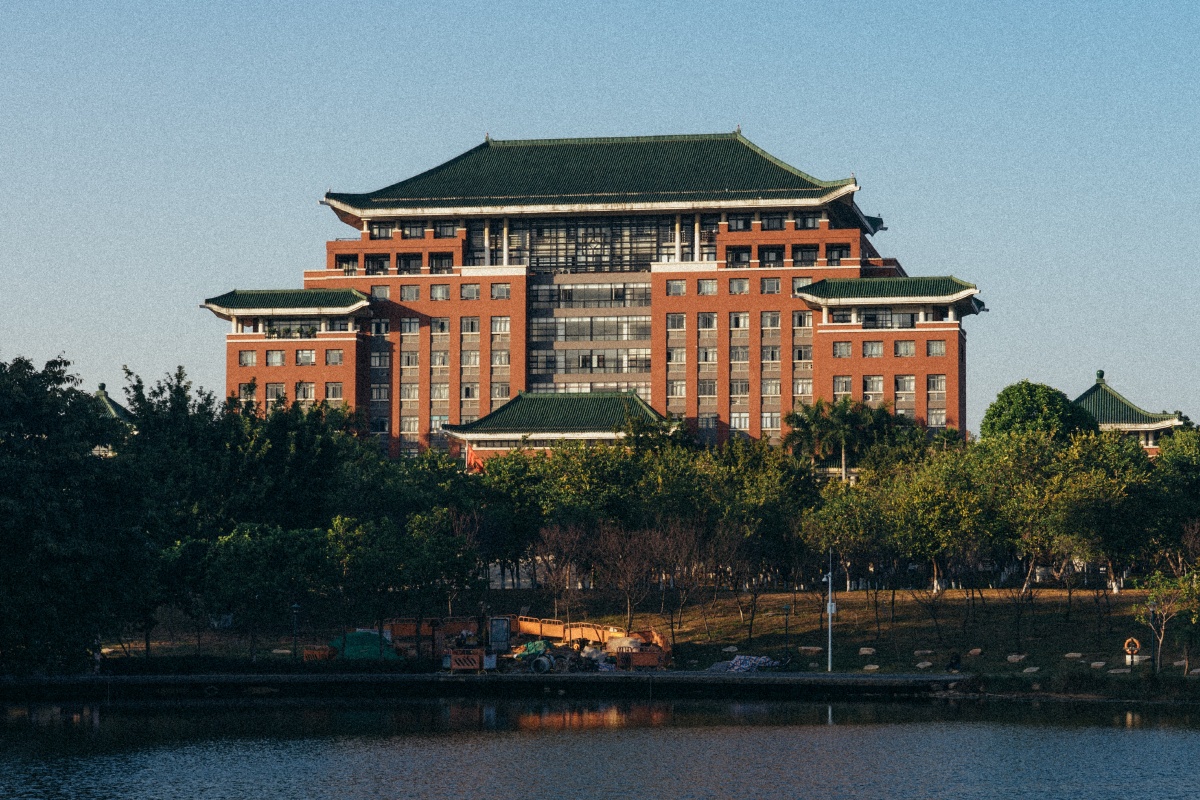 华南农业大学行政楼