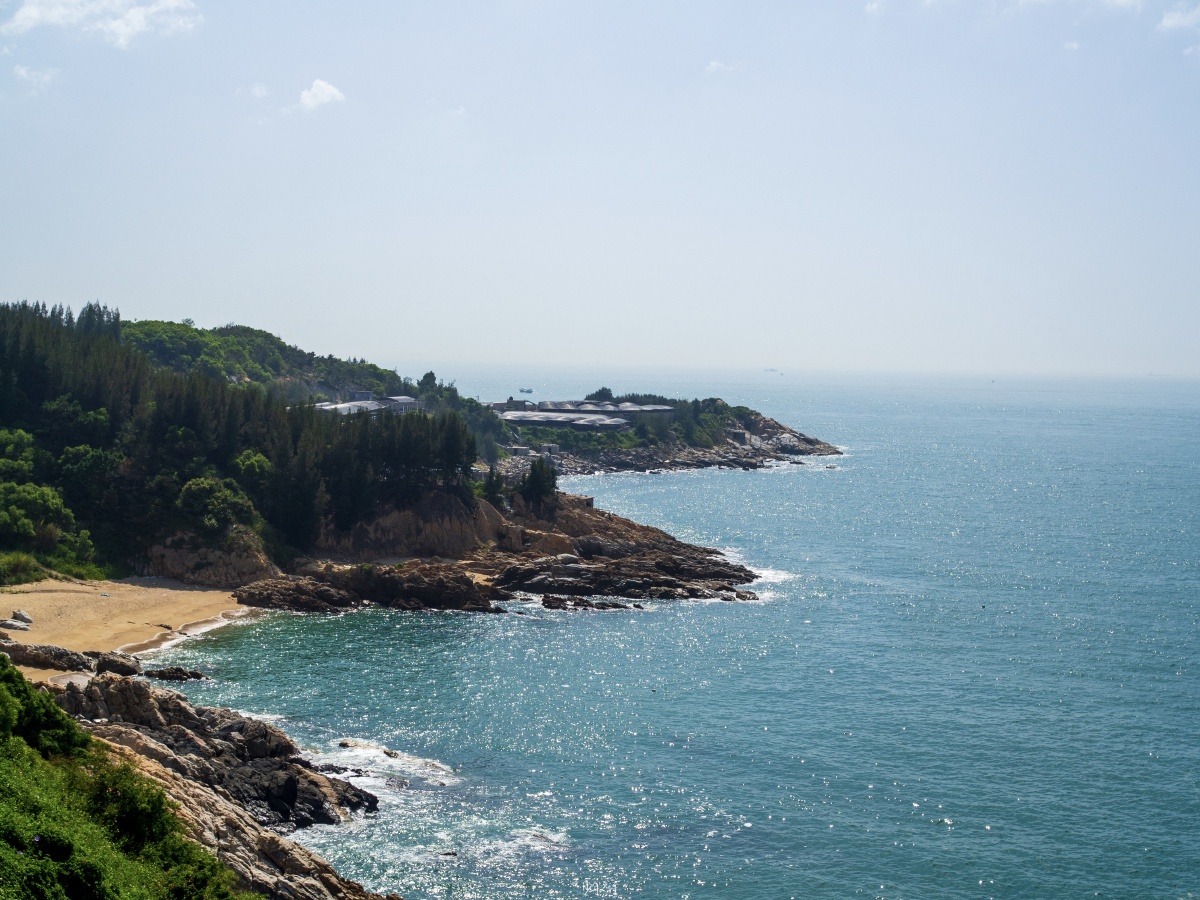 福建漳州东山岛海岸线