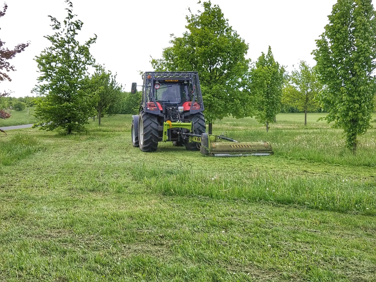 大型割草车摄于布拉格
