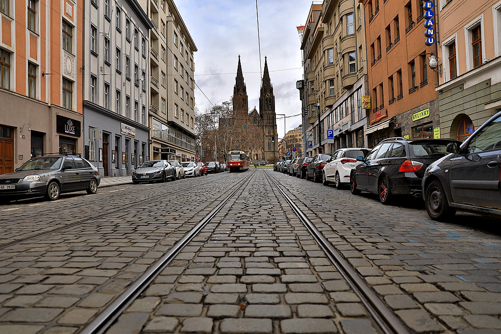 街景摄于布拉格