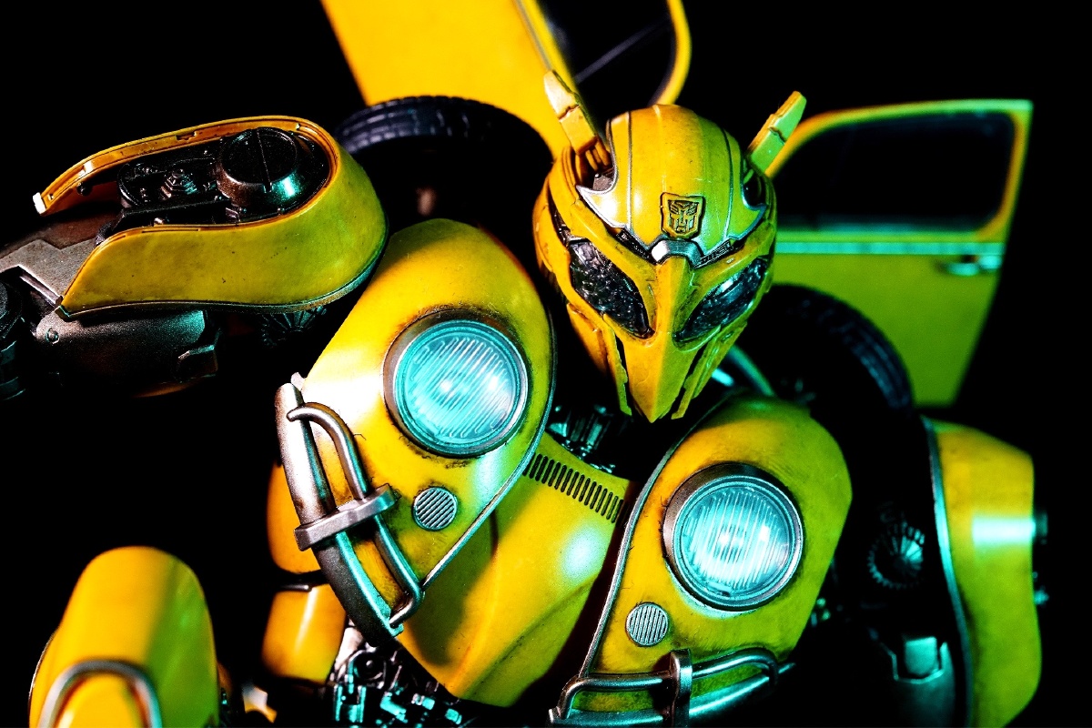 变形金刚外传g1大黄蜂