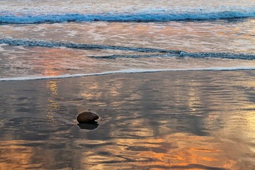 海滩
