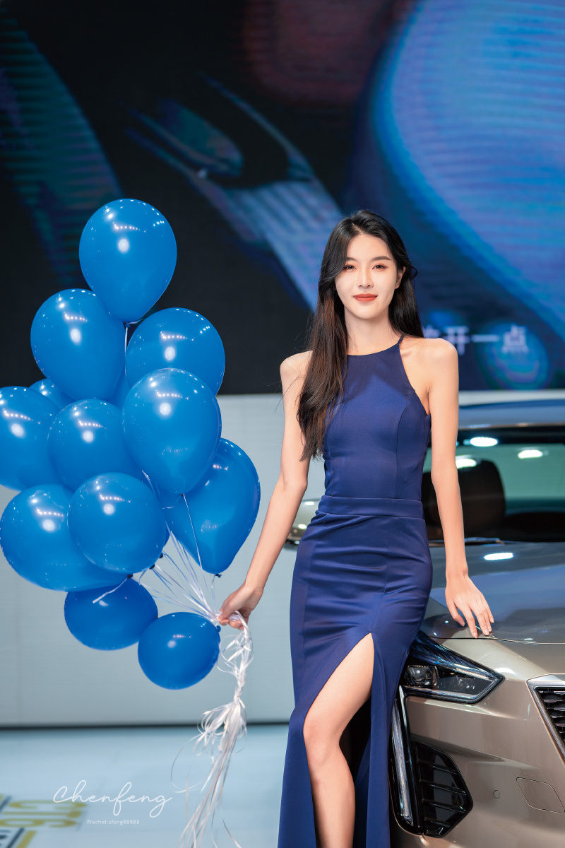 2020昆明车展凯迪拉克模特郝文婕 - 摄影晨风 - 图虫