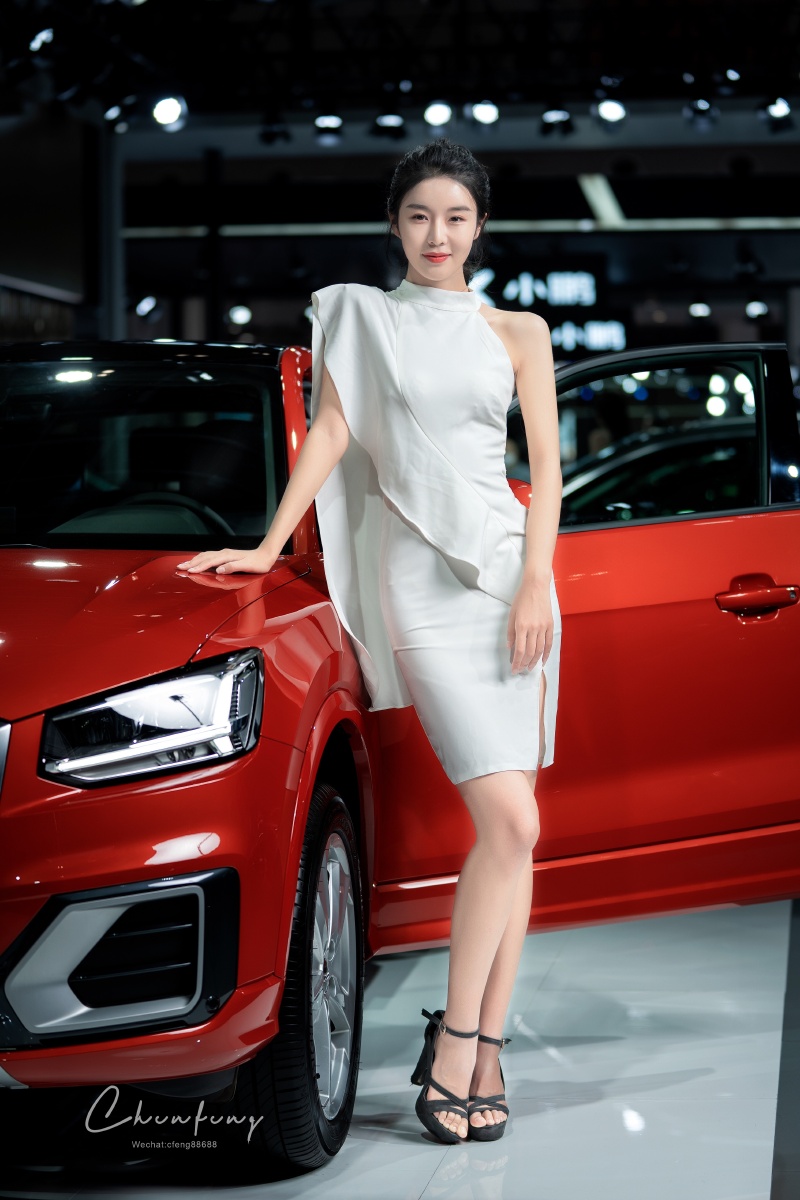 2020昆明国际汽车博览会|奥迪模特郝文婕