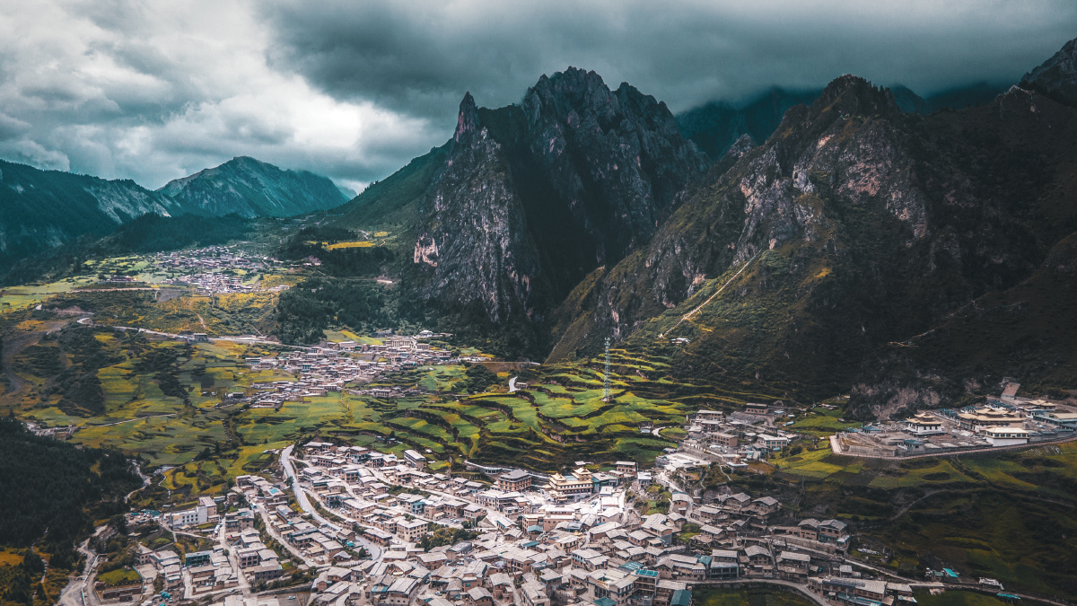 扎尕那石头城 - 泫冥max - 图虫