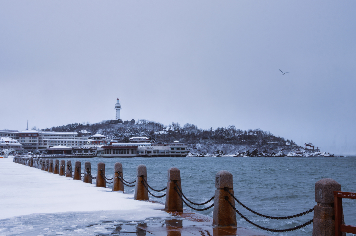 冬天的烟台山 - 泫冥max