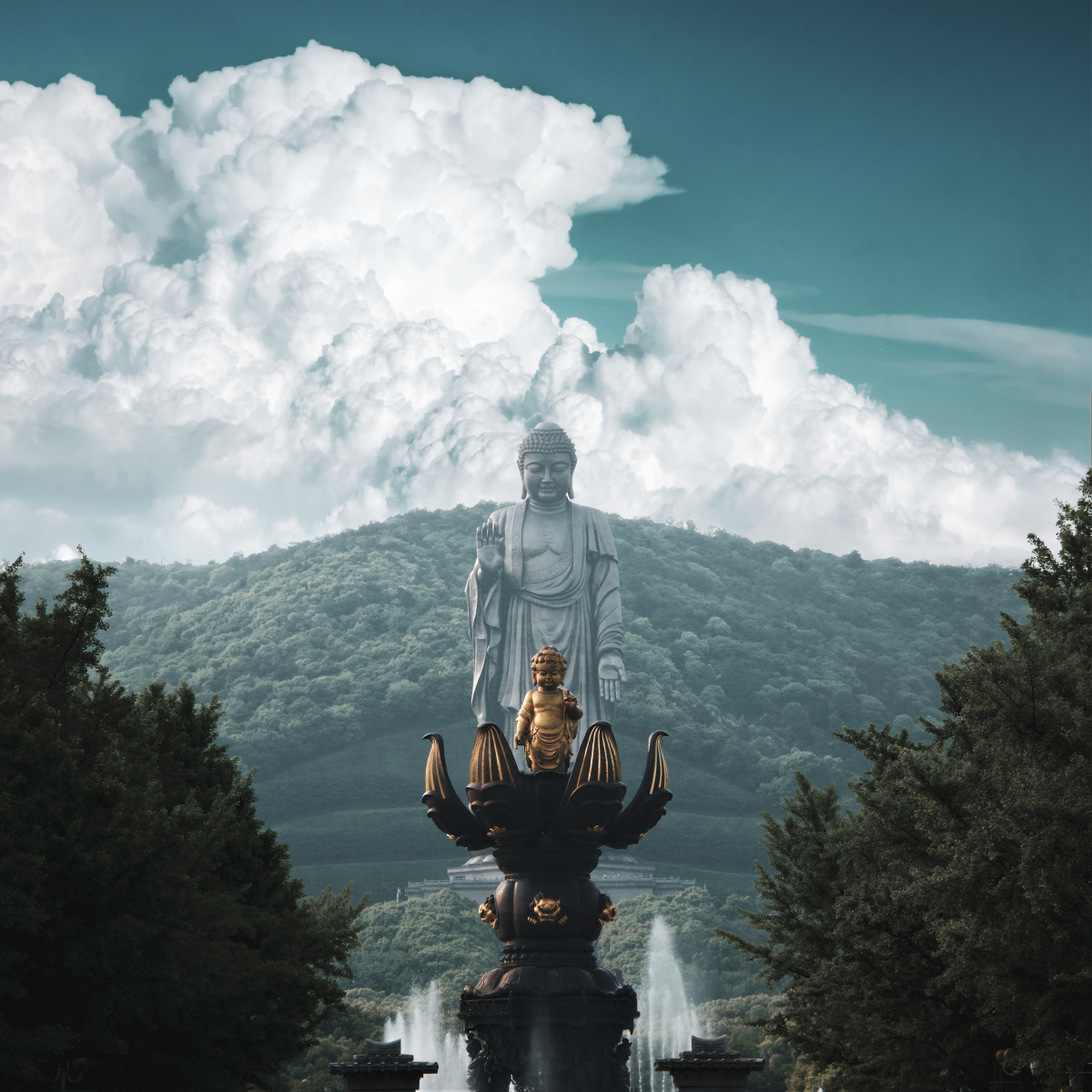 灵山大佛