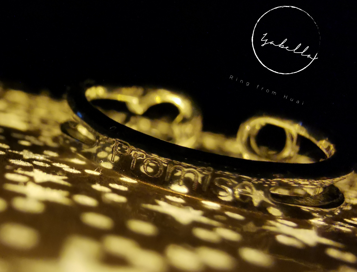 toagirlinmyheartunicef纪念戒指