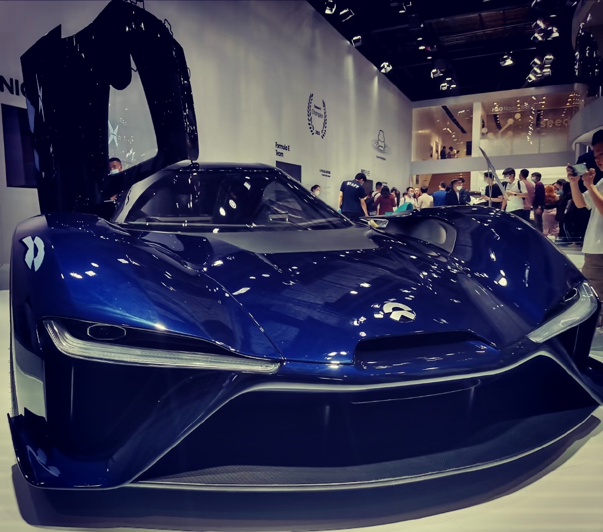 nio蔚来电动超跑ep9