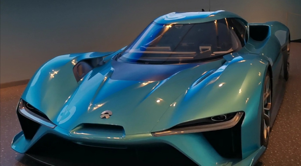 nio蔚来电动超跑ep9