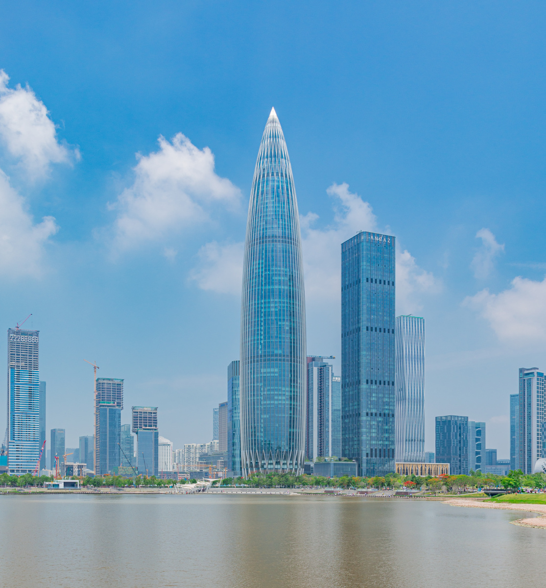 2021年夏日的深圳"春笋"