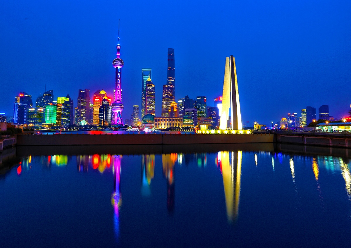 上海外滩夜景