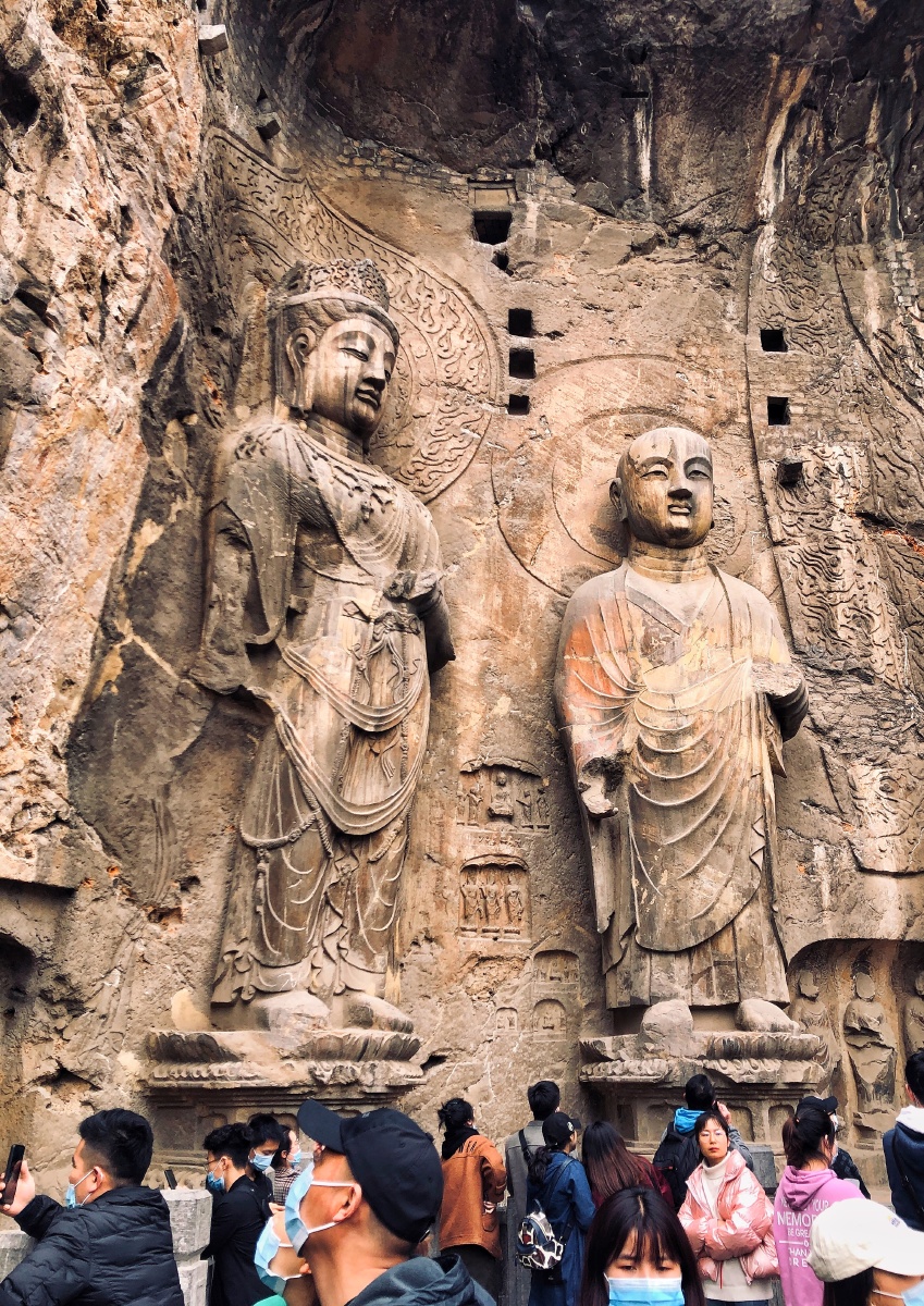 洛阳龙门石窟景区 - 孤岛林海 - 图虫