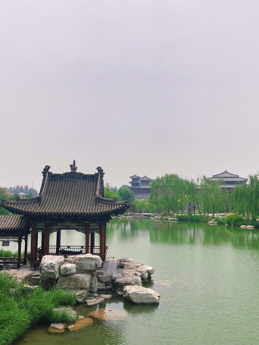 晋祠公园 - 发乎情止于礼 - 图虫