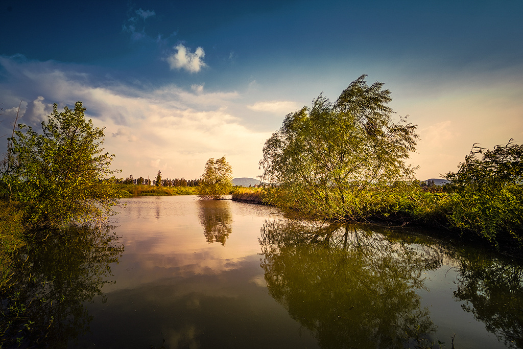 黄天荡遗址风光