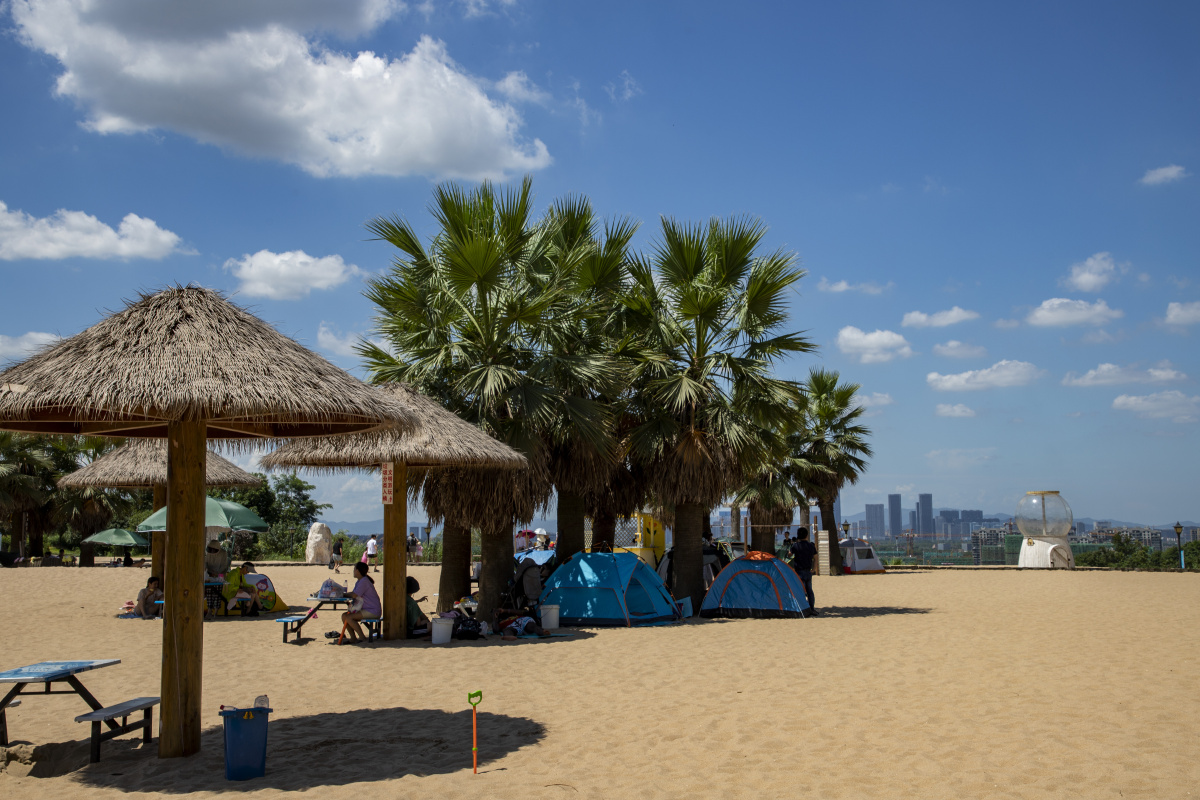 我的旅拍《空谷长滩》杭州