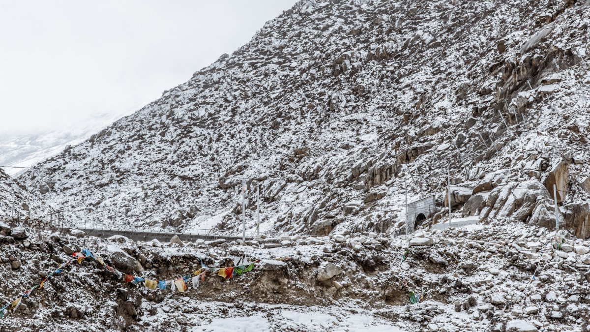 羊八井一号隧道