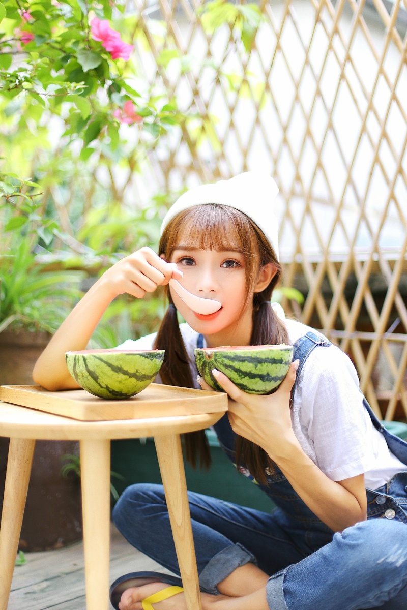 琪琪夏日写真集6