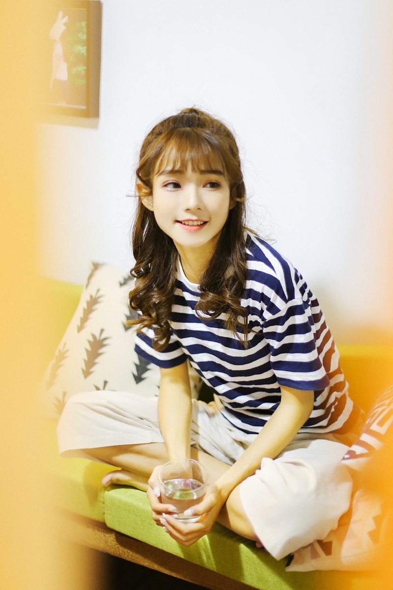 琪琪夏日写真集8