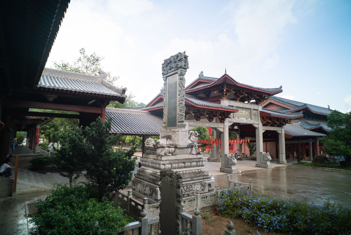 万佛结缘福州旗山万佛寺