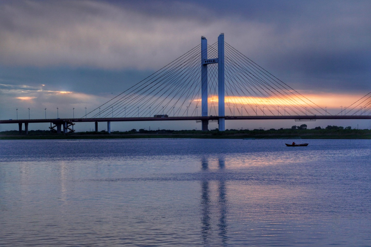 哈尔滨四方台大桥