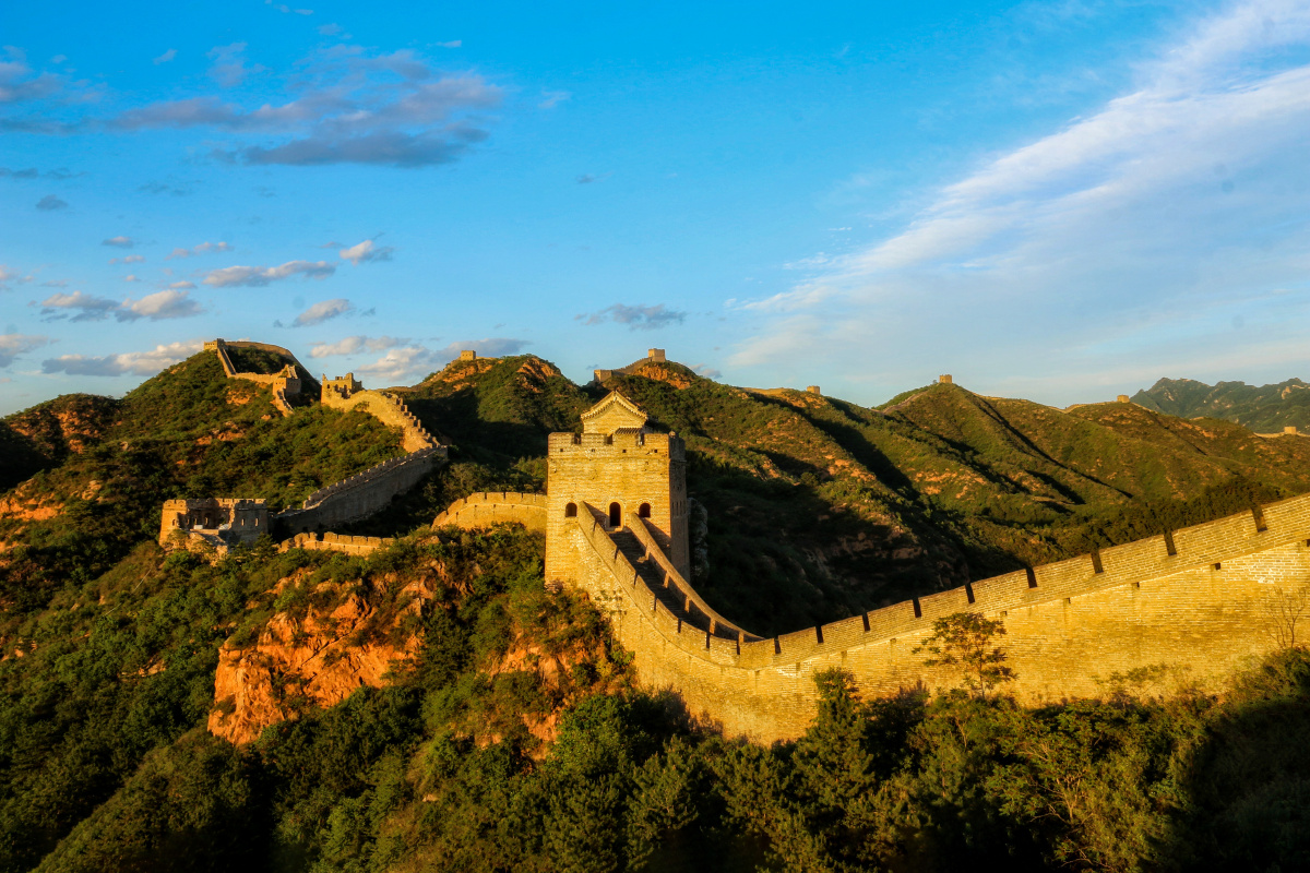 金山岭长城 - 摄影师159532185319789一