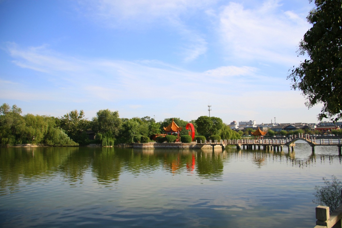 关于汴梁的回忆摄于龙亭公园