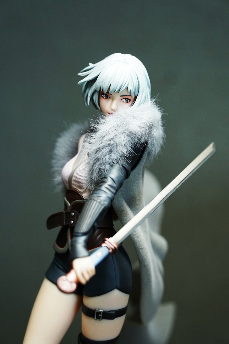 灵笼白老板手办 - 摄影师159532959584128 - 图虫